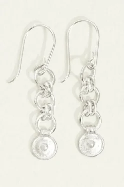 ARGOS EARRING SILVER