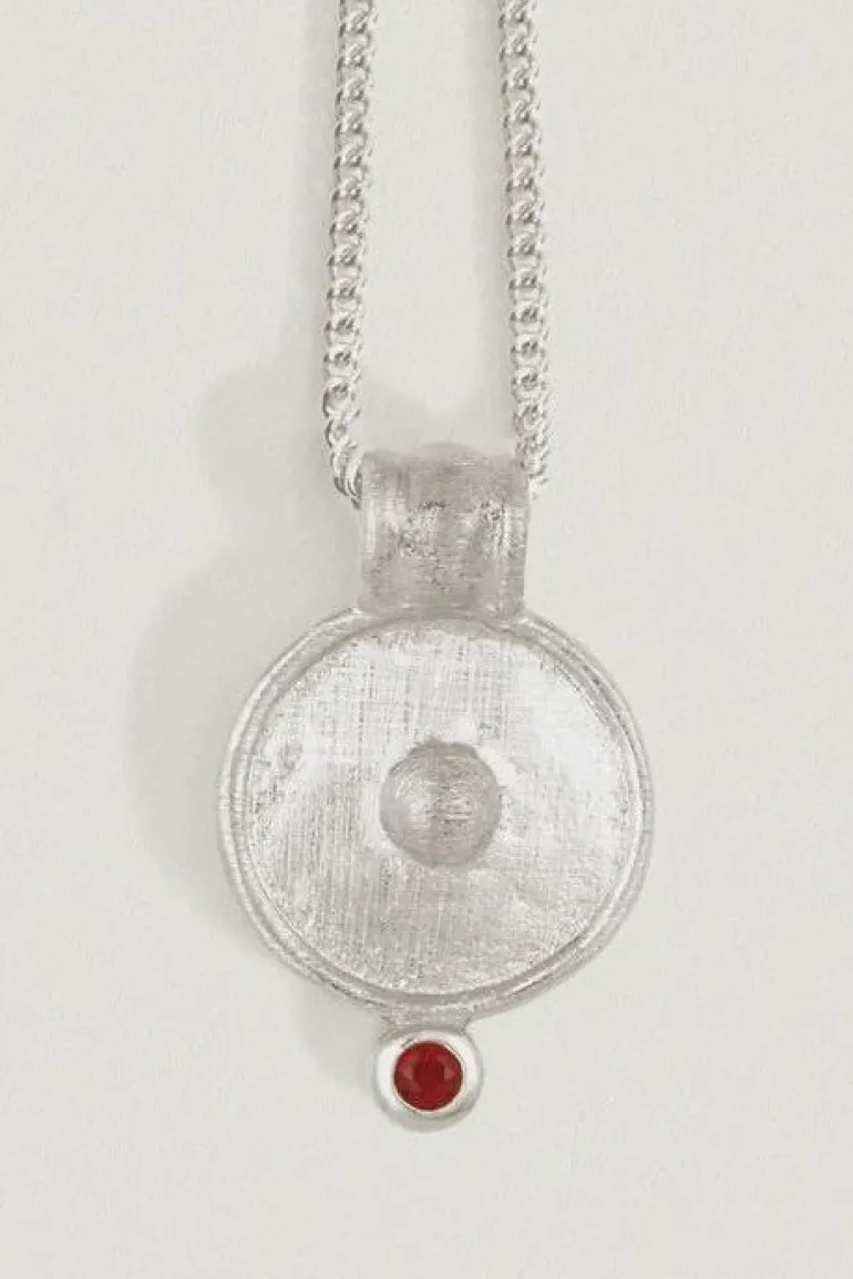 ARGOS NECKLACE SILVER