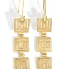 Ariadne Earrings Gold
