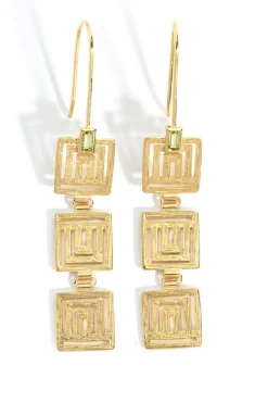 Ariadne Earrings Gold