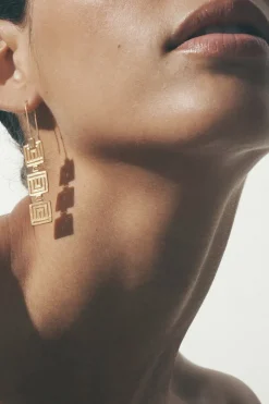 Ariadne Earrings Gold