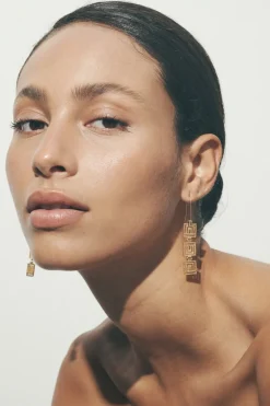 Ariadne Earrings Gold