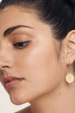 Ariana Earrings Gold