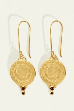 Ariana Earrings Gold