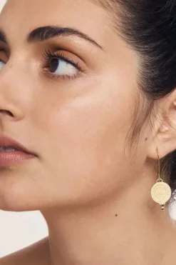 Ariana Earrings Gold