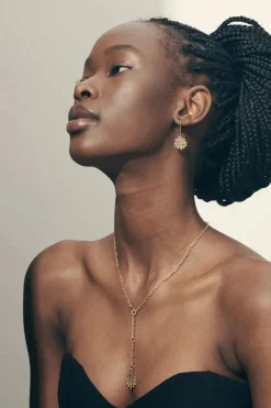 Arinna Earrings Gold
