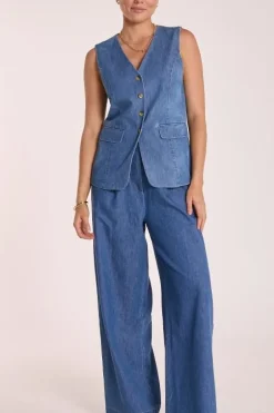Arlo Denim Pant - Heritage Blue