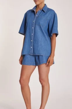 Arlo Denim Shirt - Heritage Blue