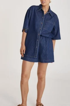 Arlo Denim Short