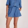 Arlo Denim Short - Heritage Blue
