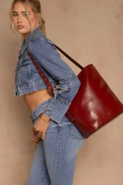 Asher Buckle Tote