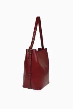 Asher Buckle Tote