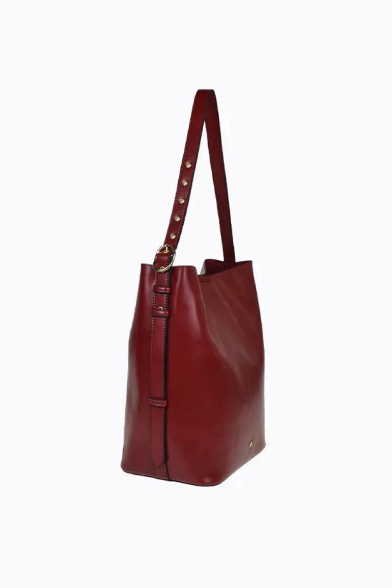 Asher Buckle Tote
