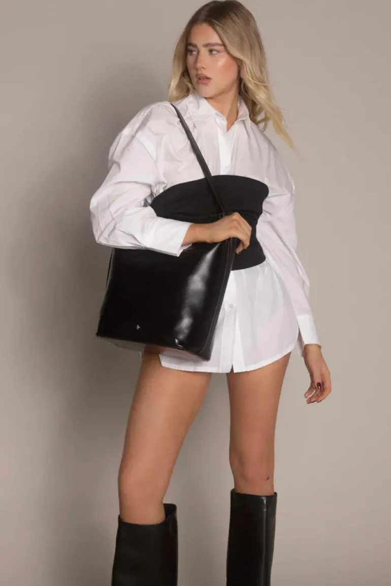 Asher Buckle Tote