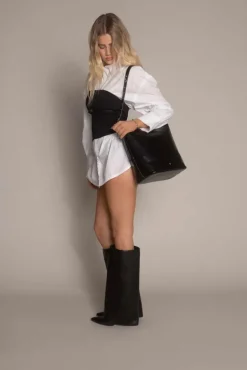 Asher Buckle Tote