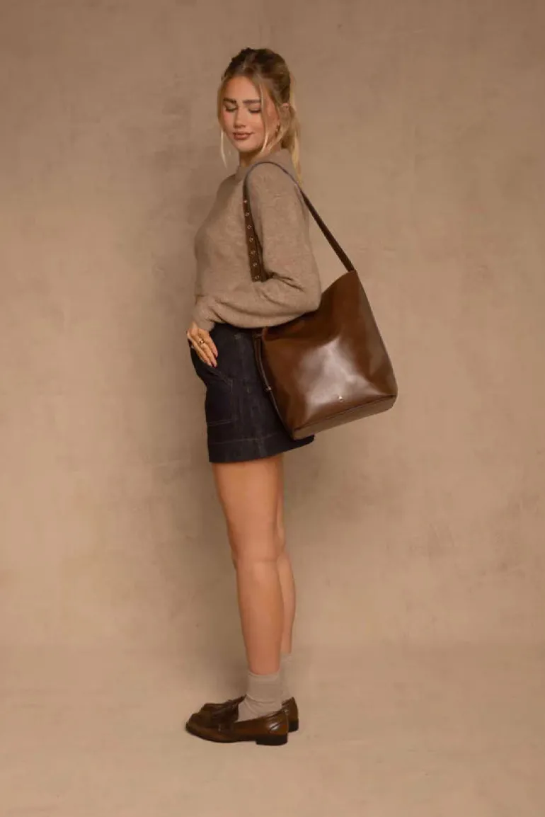 Asher Buckle Tote