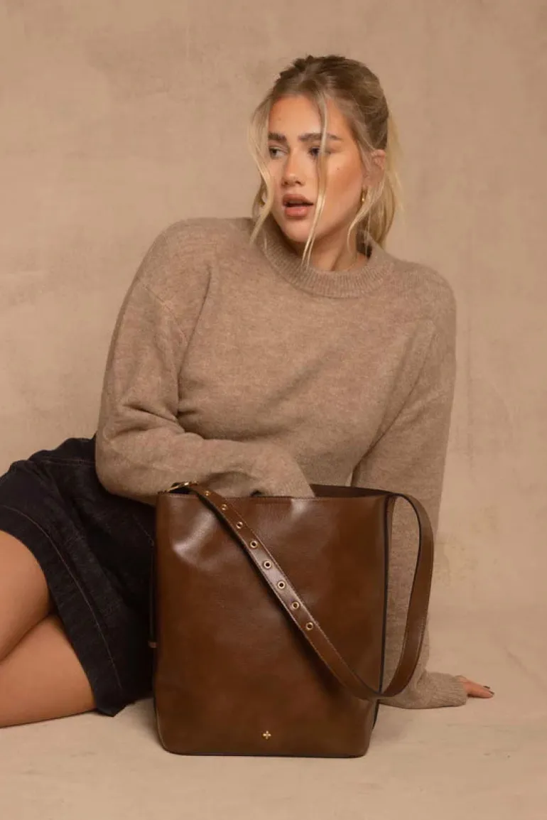 Asher Buckle Tote