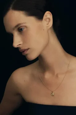 ASTER NECKLACE SPINEL GOLD VERMEIL