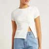 Asymmetric Button Up Shirt
