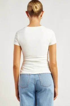 Asymmetric Button Up Shirt