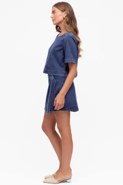 Atelier Denim Skirt