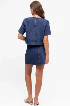 Atelier Denim Skirt