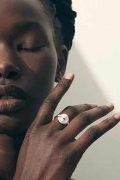 Athena Ring Silver