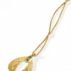 Aum Necklace Gold