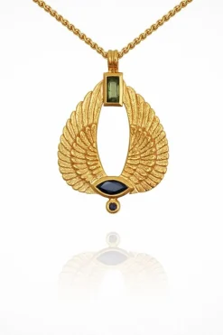Aum Necklace Gold