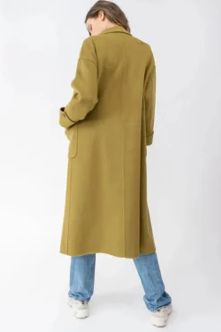 Averitt Wool Coat Olive
