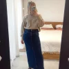 Axis Denim Maxi Skirt