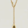 AYA NECKLACE GOLD VERMEIL
