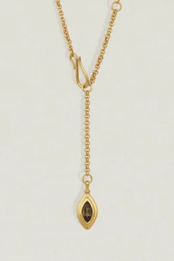 AYA NECKLACE GOLD VERMEIL