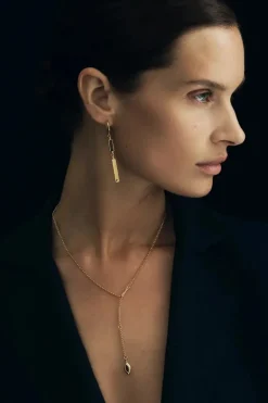 AYA NECKLACE GOLD VERMEIL