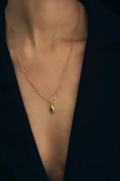 AYA NECKLACE GOLD VERMEIL