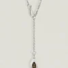 AYA NECKLACE SILVER