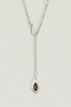 AYA NECKLACE SILVER