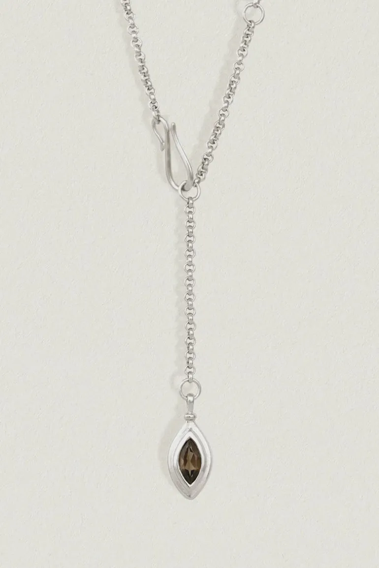 AYA NECKLACE SILVER