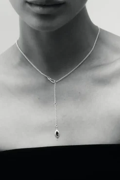 AYA NECKLACE SILVER