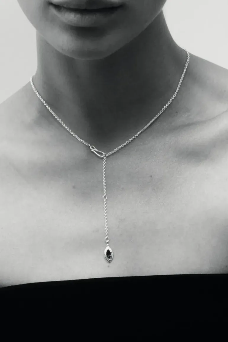 AYA NECKLACE SILVER