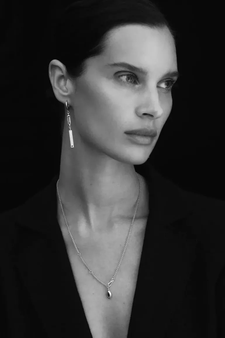 AYA NECKLACE SILVER