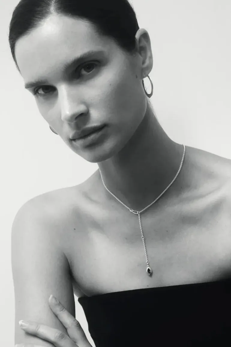 AYA NECKLACE SILVER