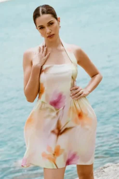 Bethany Halter Dress