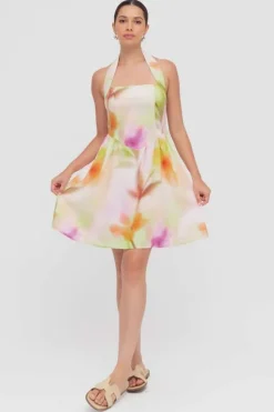Bethany Halter Dress