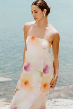 Bethany Strapless Dress