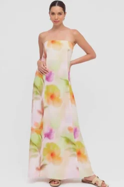 Bethany Strapless Dress
