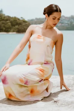 Bethany Strapless Dress