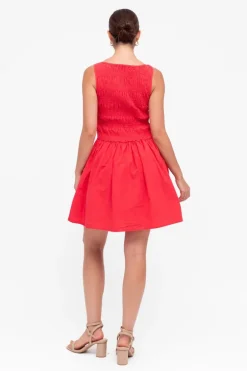Betty Red Mini Dress