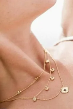 Blessing Necklace Gold