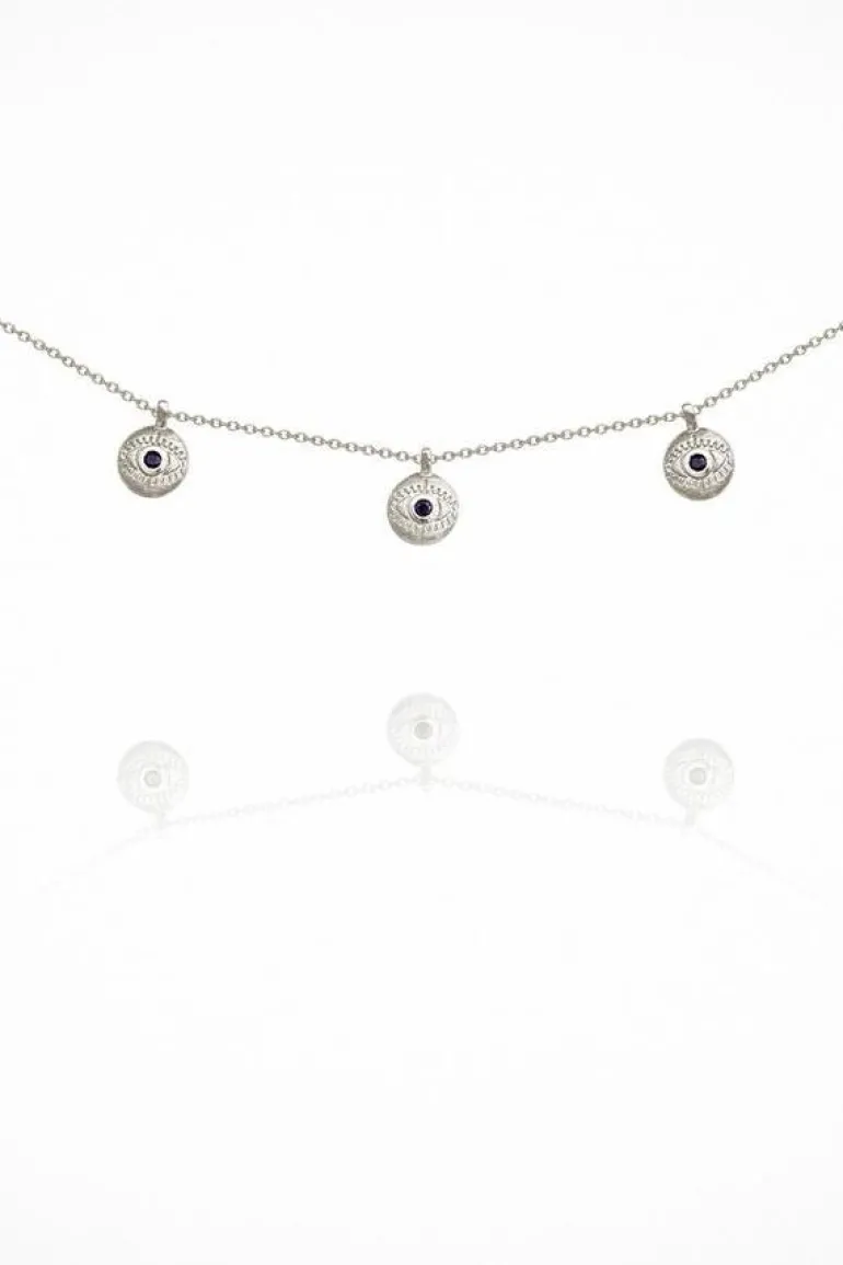 Blessing Necklace Silver